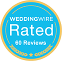Wedding Wire Rated 60 Reviews